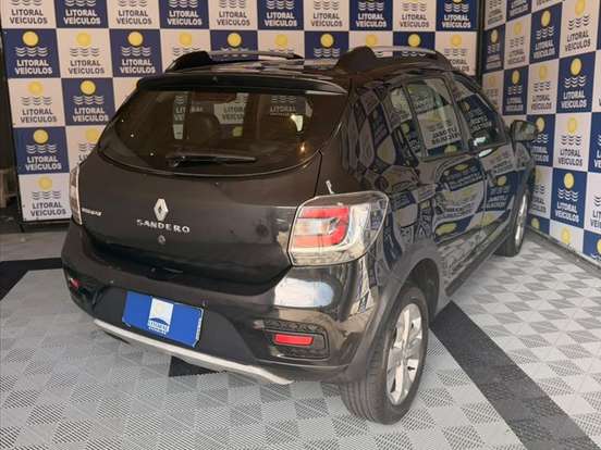 RENAULT-SANDERO-1.6 STEPWAY 8V FLEX 4P MANUAL RENAULT-SANDERO-2014
