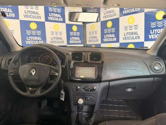 RENAULT-SANDERO-1.6 STEPWAY 8V FLEX 4P MANUAL RENAULT-SANDERO-2014