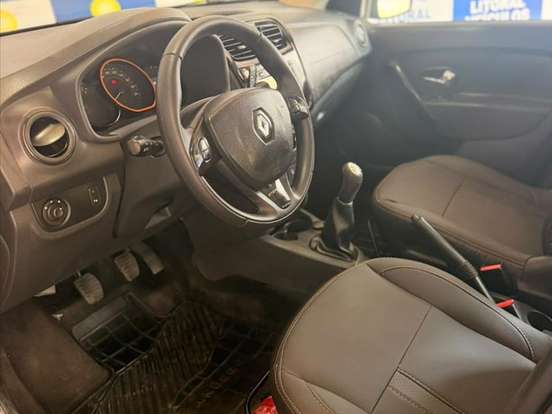 RENAULT-SANDERO-1.6 STEPWAY 8V FLEX 4P MANUAL RENAULT-SANDERO-2014
