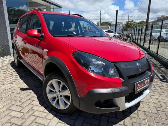 RENAULT SANDERO 1.6 STEPWAY 8V FLEX 4P MANUAL