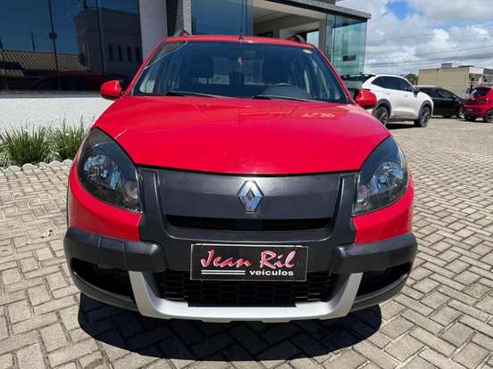 RENAULT-SANDERO-1.6 STEPWAY 8V FLEX 4P MANUAL RENAULT-SANDERO-2014