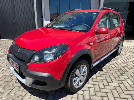 RENAULT-SANDERO-1.6 STEPWAY 8V FLEX 4P MANUAL RENAULT-SANDERO-2014