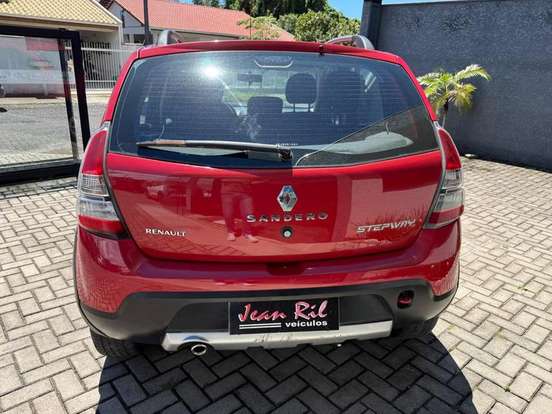 RENAULT-SANDERO-1.6 STEPWAY 8V FLEX 4P MANUAL RENAULT-SANDERO-2014