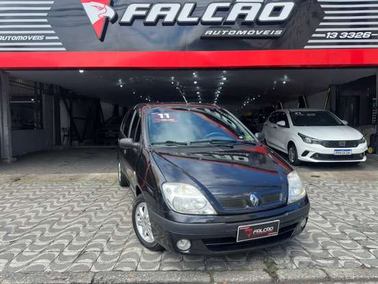 RENAULT-SCÉNIC-1.6 AUTHENTIQUE 16V FLEX 4P MANUAL RENAULT-SCÉNIC-2010
