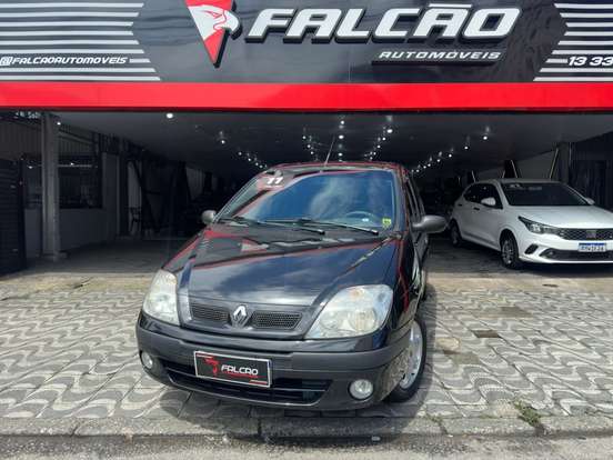 RENAULT-SCÉNIC-1.6 AUTHENTIQUE 16V FLEX 4P MANUAL RENAULT-SCÉNIC-2010