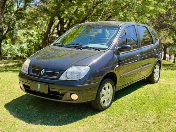 RENAULT SCÉNIC 1.6 PRIVILÉGE 16V FLEX 4P MANUAL