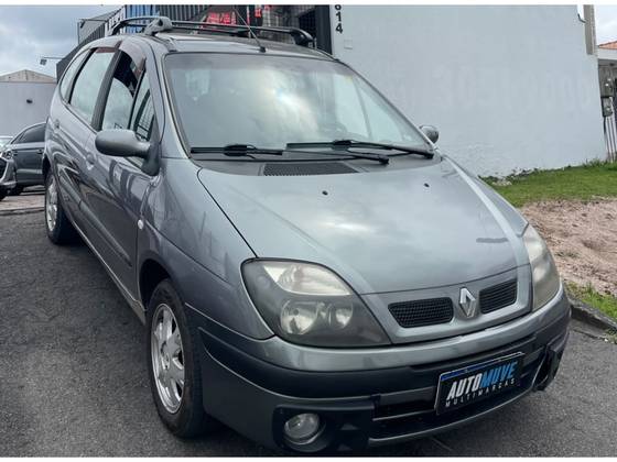 RENAULT SCÉNIC 1.6 SPORTWAY 16V FLEX 4P MANUAL