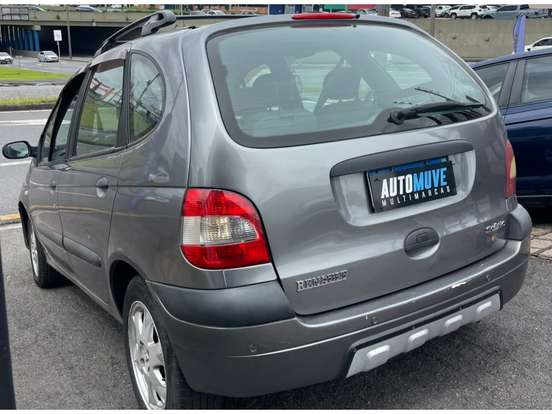 RENAULT-SCÉNIC-1.6 SPORTWAY 16V FLEX 4P MANUAL RENAULT-SCÉNIC-2007