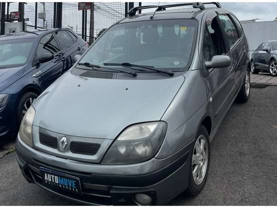 RENAULT-SCÉNIC-1.6 SPORTWAY 16V FLEX 4P MANUAL RENAULT-SCÉNIC-2007