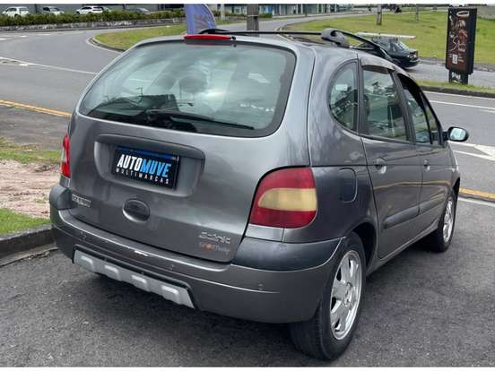 RENAULT-SCÉNIC-1.6 SPORTWAY 16V FLEX 4P MANUAL RENAULT-SCÉNIC-2007