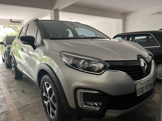 RENAULT CAPTUR 1.6 16V SCE FLEX INTENSE X-TRONIC