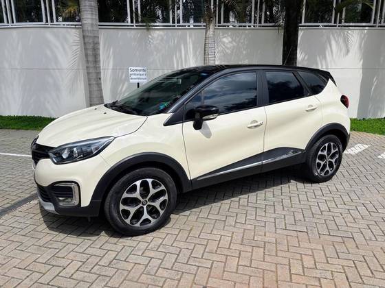 RENAULT CAPTUR 1.6 16V SCE FLEX INTENSE X-TRONIC