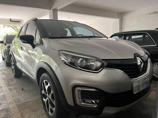 RENAULT-CAPTUR-1.6 16V SCE FLEX INTENSE X-TRONIC RENAULT-CAPTUR-2018