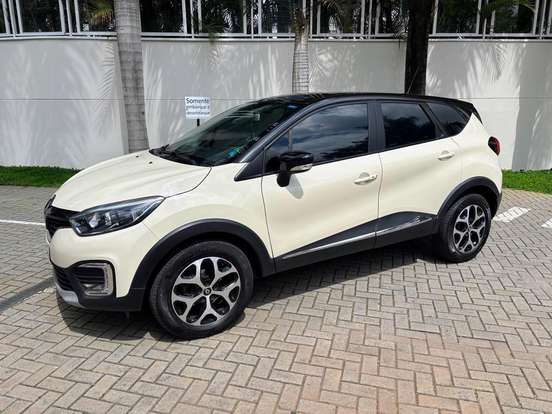RENAULT-CAPTUR-1.6 16V SCE FLEX INTENSE X-TRONIC RENAULT-CAPTUR-2017