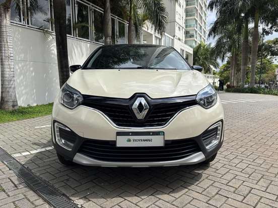 RENAULT-CAPTUR-1.6 16V SCE FLEX INTENSE X-TRONIC RENAULT-CAPTUR-2017