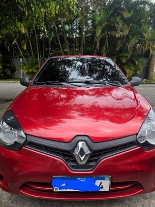 RENAULT CLIO 1.0 EXPRESSION 16V FLEX 4P MANUAL