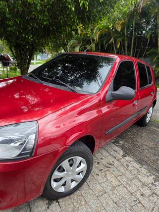 RENAULT CLIO 1.0 EXPRESSION 16V FLEX 4P MANUAL