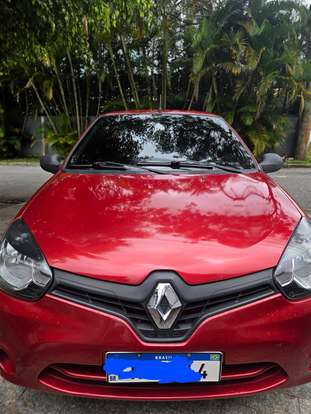 RENAULT-CLIO-1.0 EXPRESSION 16V FLEX 4P MANUAL RENAULT-CLIO-2013