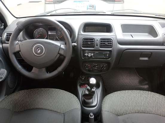 RENAULT-CLIO-1.0 EXPRESSION 16V FLEX 4P MANUAL RENAULT-CLIO-2013