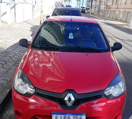 RENAULT-CLIO-1.0 EXPRESSION 16V FLEX 4P MANUAL RENAULT-CLIO-2013
