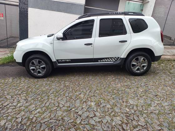RENAULT DUSTER 1.6 16V SCE FLEX AUTHENTIQUE X-TRONIC