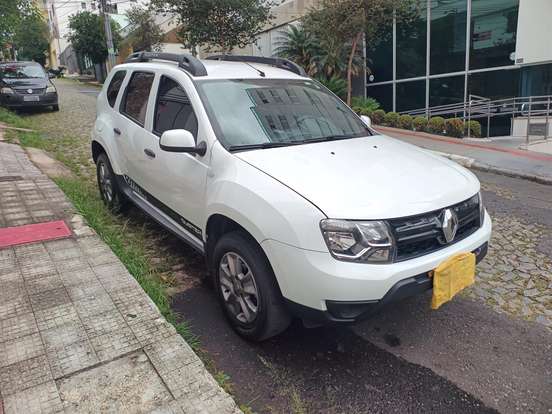 RENAULT-DUSTER-1.6 16V SCE FLEX AUTHENTIQUE X-TRONIC RENAULT-DUSTER-2018