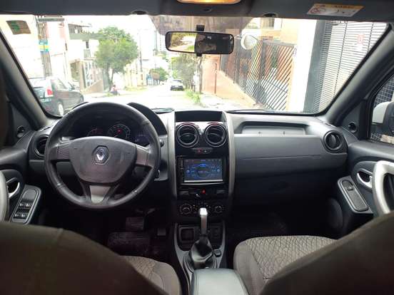 RENAULT-DUSTER-1.6 16V SCE FLEX AUTHENTIQUE X-TRONIC RENAULT-DUSTER-2018