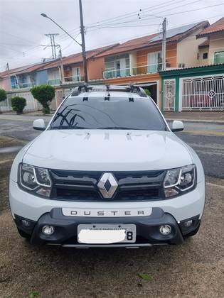 RENAULT DUSTER 1.6 16V SCE FLEX DYNAMIQUE X-TRONIC