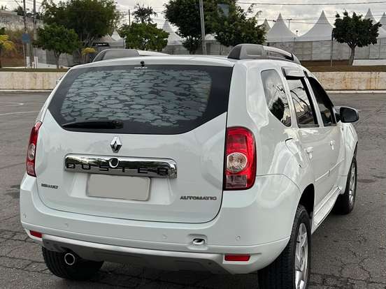 RENAULT-DUSTER-2.0 DYNAMIQUE 4X2 16V FLEX 4P AUTOMÁTICO RENAULT-DUSTER-2011