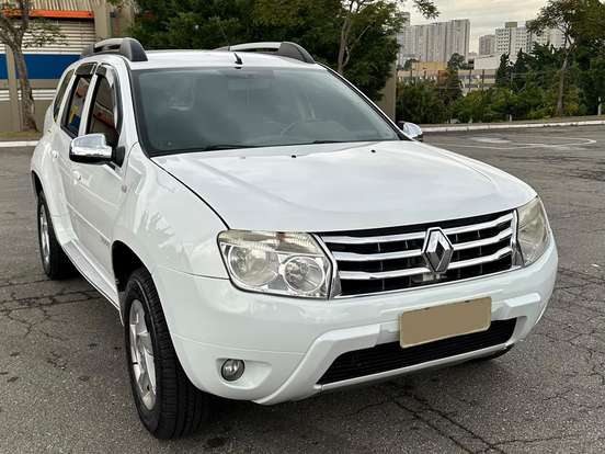 RENAULT-DUSTER-2.0 DYNAMIQUE 4X2 16V FLEX 4P AUTOMÁTICO RENAULT-DUSTER-2011