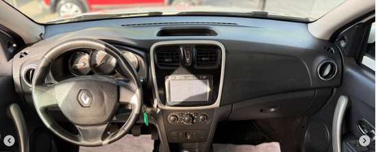 RENAULT-SANDERO-1.0 12V SCE FLEX EXPRESSION MANUAL RENAULT-SANDERO-2017
