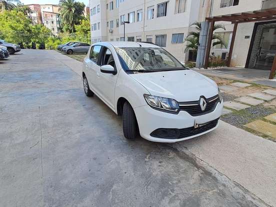 RENAULT-SANDERO-1.0 12V SCE FLEX EXPRESSION MANUAL RENAULT-SANDERO-2017