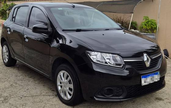 RENAULT SANDERO 1.0 EXPRESSION 16V FLEX 4P MANUAL