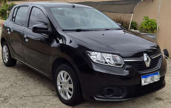 RENAULT-SANDERO-1.0 EXPRESSION 16V FLEX 4P MANUAL RENAULT-SANDERO-2014