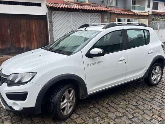 RENAULT-SANDERO-1.6 16V SCE FLEX STEPWAY DYNAMIQUE EASY-R RENAULT-SANDERO-2018