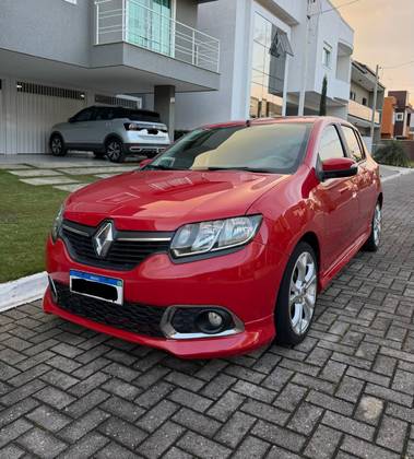 RENAULT SANDERO 1.6 DYNAMIQUE 8V FLEX 4P MANUAL