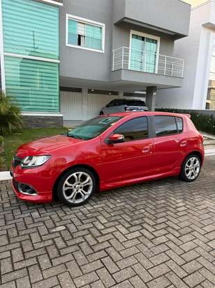 RENAULT-SANDERO-1.6 DYNAMIQUE 8V FLEX 4P MANUAL RENAULT-SANDERO-2014