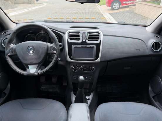 RENAULT-SANDERO-1.6 DYNAMIQUE 8V FLEX 4P MANUAL RENAULT-SANDERO-2014