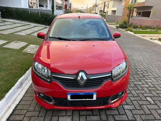 RENAULT-SANDERO-1.6 DYNAMIQUE 8V FLEX 4P MANUAL RENAULT-SANDERO-2014