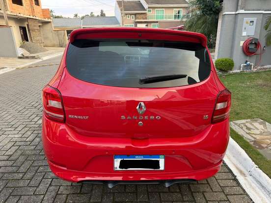 RENAULT-SANDERO-1.6 DYNAMIQUE 8V FLEX 4P MANUAL RENAULT-SANDERO-2014