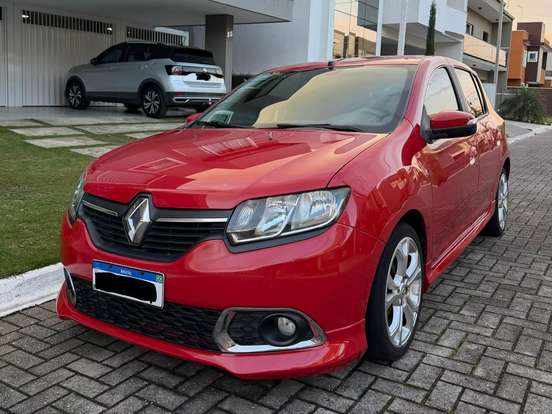 RENAULT-SANDERO-1.6 DYNAMIQUE 8V FLEX 4P MANUAL RENAULT-SANDERO-2014