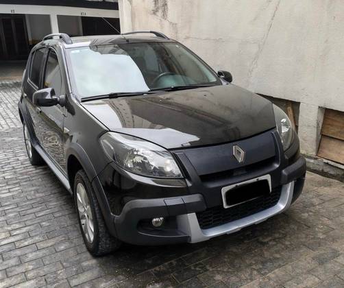 RENAULT SANDERO 1.6 STEPWAY 16V FLEX 4P AUTOMÁTICO
