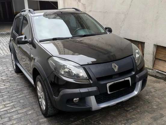 RENAULT-SANDERO-1.6 STEPWAY 16V FLEX 4P AUTOMÁTICO RENAULT-SANDERO-2014