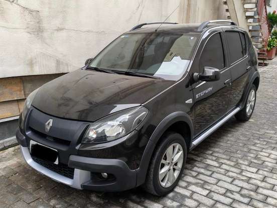 RENAULT-SANDERO-1.6 STEPWAY 16V FLEX 4P AUTOMÁTICO RENAULT-SANDERO-2014