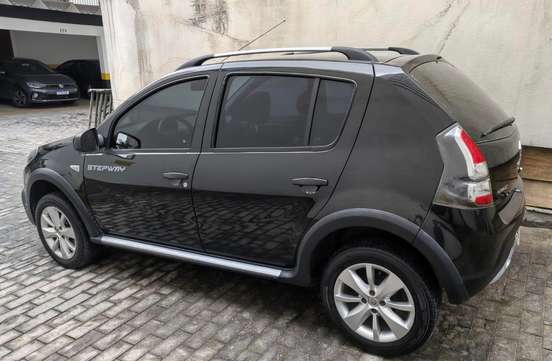 RENAULT-SANDERO-1.6 STEPWAY 16V FLEX 4P AUTOMÁTICO RENAULT-SANDERO-2014