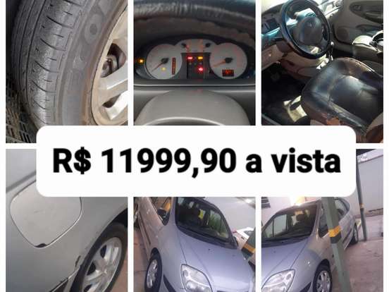 RENAULT-SCÉNIC-2.0 PRIVILÉGE 16V GASOLINA 4P AUTOMÁTICO RENAULT-SCÉNIC-2003