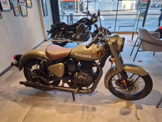 ROYAL ENFIELD CLASSIC 350 SIGNALS 