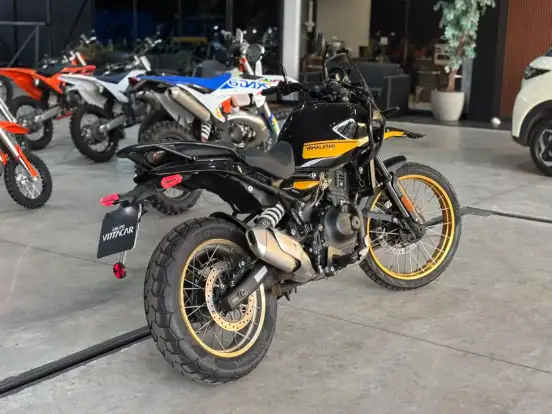 ROYAL ENFIELD-HIMALAYAN 450 HANLE BLACK ROYAL ENFIELD-HIMALAYAN 450 HANLE BLACK-2025