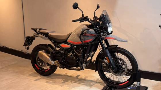 ROYAL ENFIELD HIMALAYAN 450 SLATE SALT 