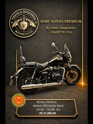 ROYAL ENFIELD METEOR 350 STELLAR 